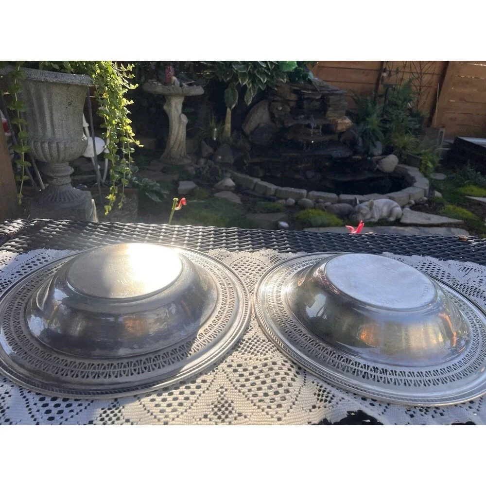 Vintage Silver-plated 12